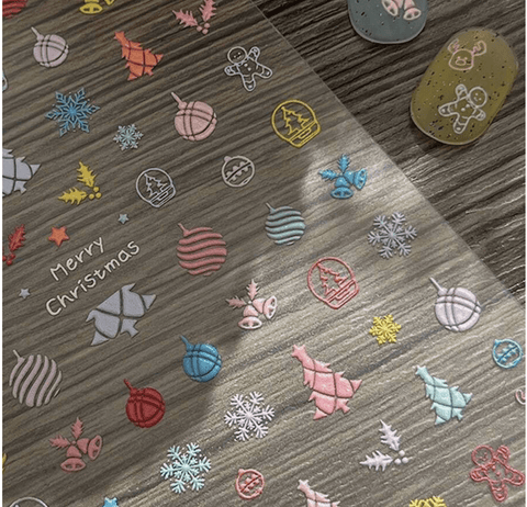 Seasonal Decals - DK BEAUTY