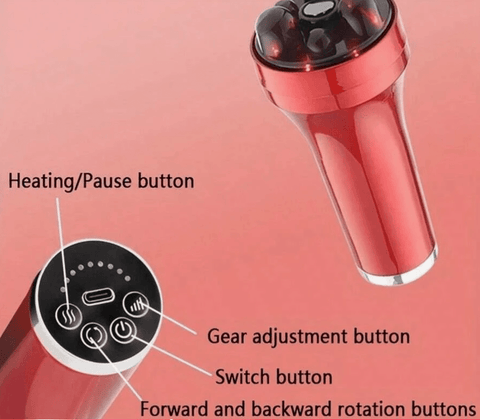 Red Light Handheld Abdominal Massager - DK BEAUTY
