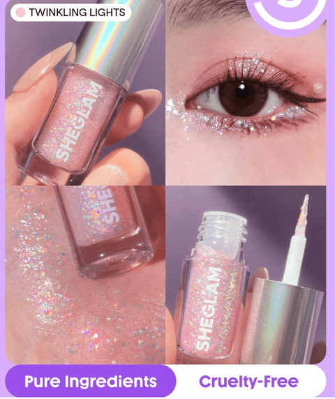 Glitter Eyeliner - DK BEAUTY