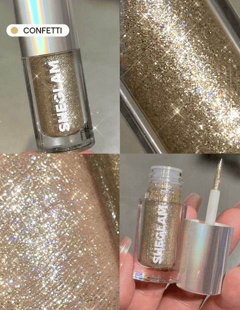 Glitter Eyeliner - DK BEAUTY