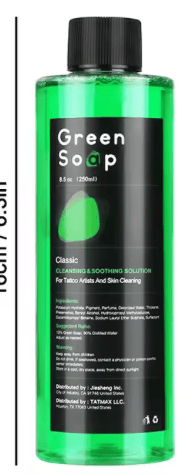Natural Green Soap Concentrate - DK BEAUTY