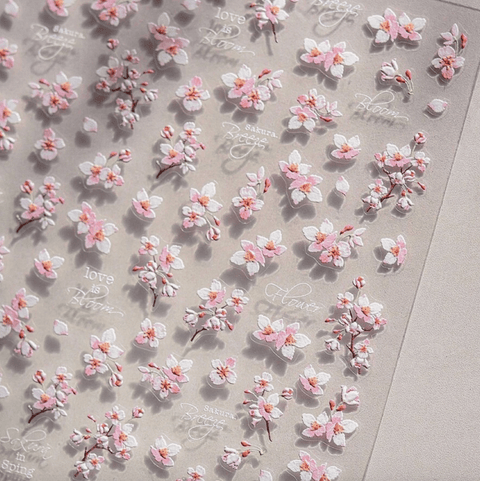 Exquisite 3D Decals - DK BEAUTY