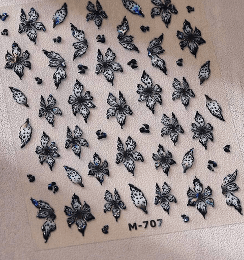 Exquisite 3D Decals - DK BEAUTY