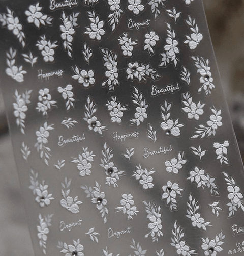 Exquisite 3D Decals - DK BEAUTY