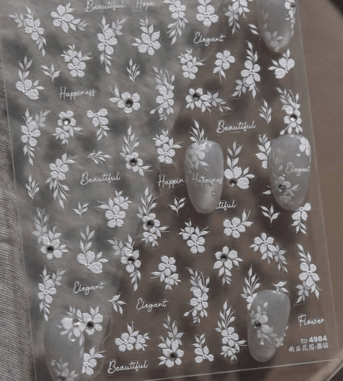 Exquisite 3D Decals - DK BEAUTY
