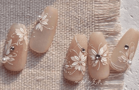 Exquisite 3D Decals - DK BEAUTY
