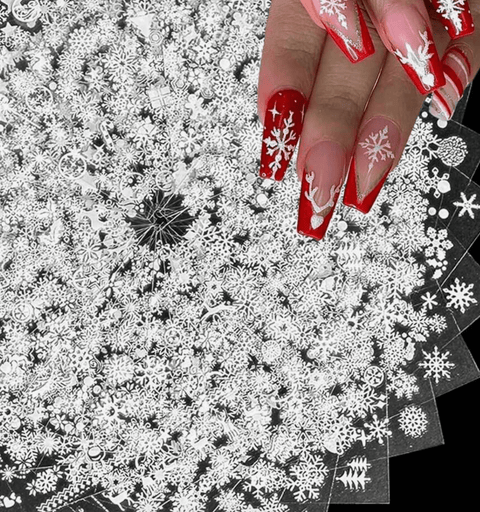 3D Nail Decals (30 sheets) - DK BEAUTY