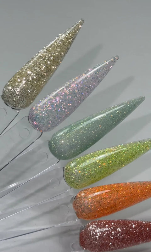 P+ Gel Polish Wonderland Glitter Set - DK BEAUTY