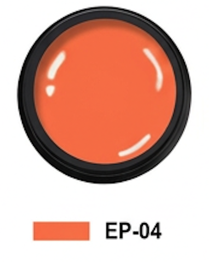 EP-04 Orange 3D Gel Paint colour