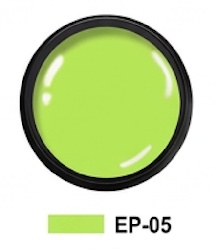 EP-05 Lime Green 3D Gel Paint colour