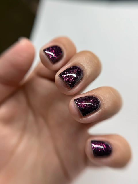 Light Elegance P+ My Showgirl Glitter Gel Polish