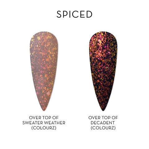 Fuzion FX Spiced Matte Top Coat - DK BEAUTY