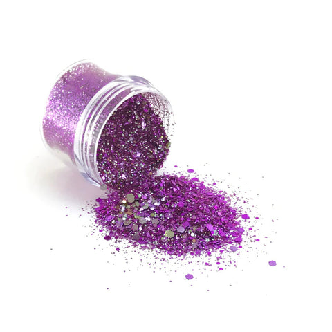 KoKo & Claire Sprinkles 13 – Plum Purple Loose Glitter