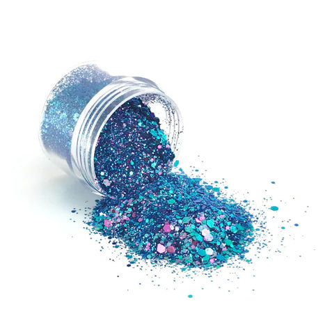 KoKo & Claire Sprinkles 14 – Mermaid Blue Loose Glitter