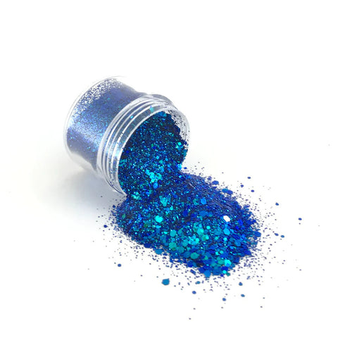 Koko & Claire Sprinkles 16 Indigo Blue Loose Nail Glitter