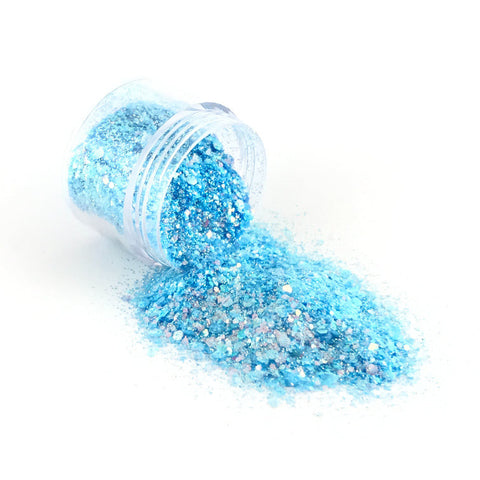 KoKo & Claire Sprinkles 03 – Mermaid Blue Loose Glitter