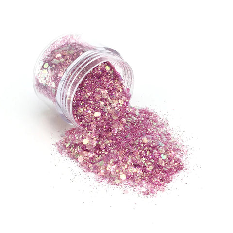 KoKo & Claire Sprinkles 12 – Fuchsia Pink Loose Glitter