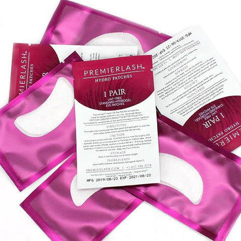 Premier Lash Eye Pads (20 pair) - DK BEAUTY