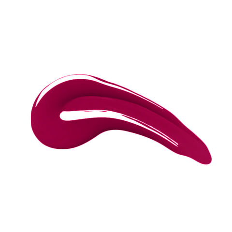 en Vogue Lac It! Stiletto Red deep berry red crème UV/LED gel nail polish for professional nails and extensions swatch