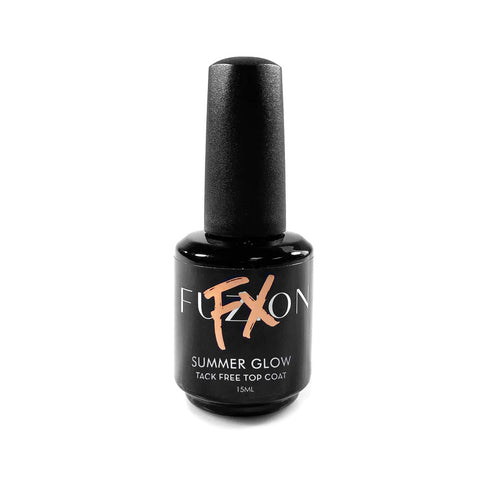 Fuzion Summer Glow Top Coat - DK BEAUTY