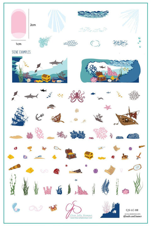 Clear Jelly Sunken Treasure - DK BEAUTY