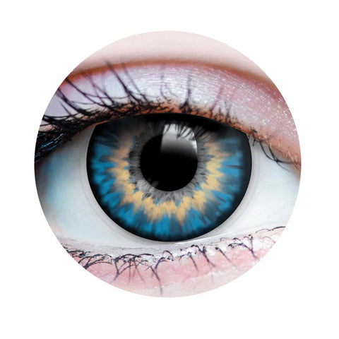 PRIMAL® Sunrise Sapphire Contacts - DK BEAUTY