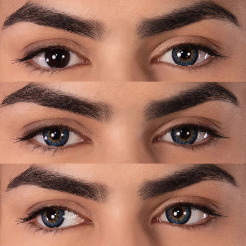 PRIMAL® Sunrise Sapphire Contacts - DK BEAUTY