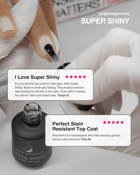 LE Super Shiny Top Coat - DK BEAUTY