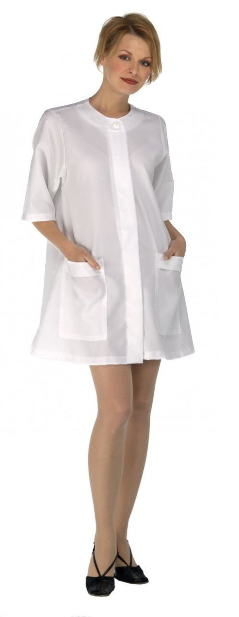 Salon Coverall Jacket Large - DK BEAUTY