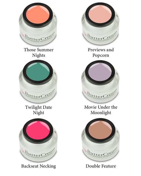 LE Buttercream Previews & Popcorn - DK BEAUTY