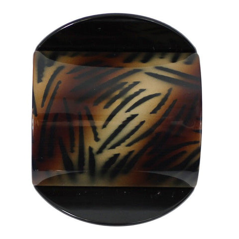 Tortoise Shell Hair Clamp Large - DK BEAUTY