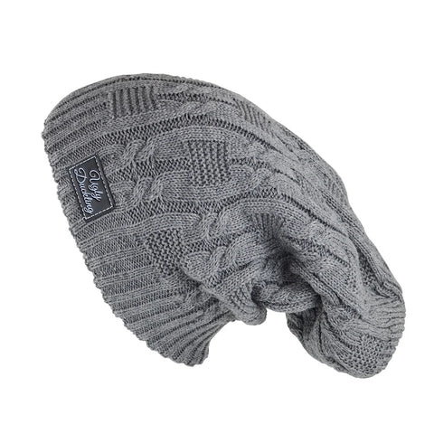 Ugly Duckling Slouchy Cable Knit Toque