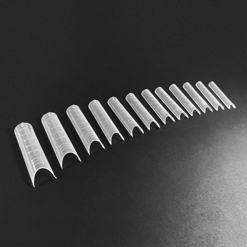 Fuzion Traditional Tip EZ Forms - DK BEAUTY