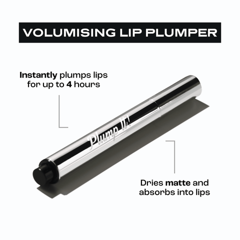 Plump It! Volumising Lip Plumper (Tingle) - DK BEAUTY