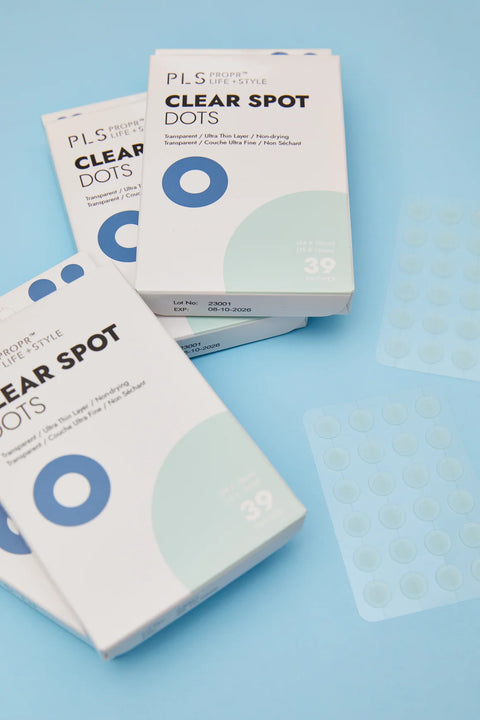 Clear Spot Pimple Dots - DK BEAUTY