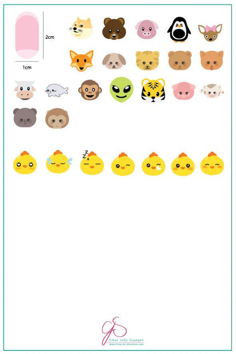 CJS Critter emOH - GEE - DK BEAUTY
