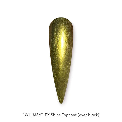 Fuzion FX Metallic Pearl Top Coat Whimsey *D - DK BEAUTY