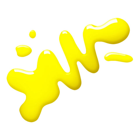 en Vogue Simply Paint yellow bright primary yellow crème swatch for professional manicures and nail art