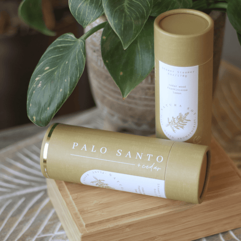 Natura Soylights Palo Santo Cedar Shower Steamers, 5 Pack