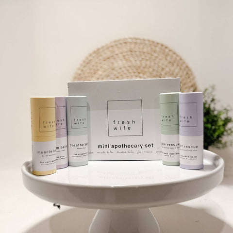 Apothecary Wellness Balm Gift Set