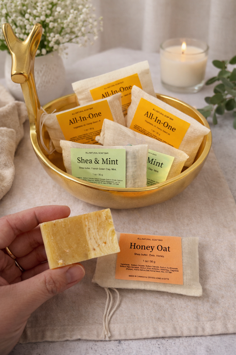 All-Natural Soap Bar (Mini 1oz)