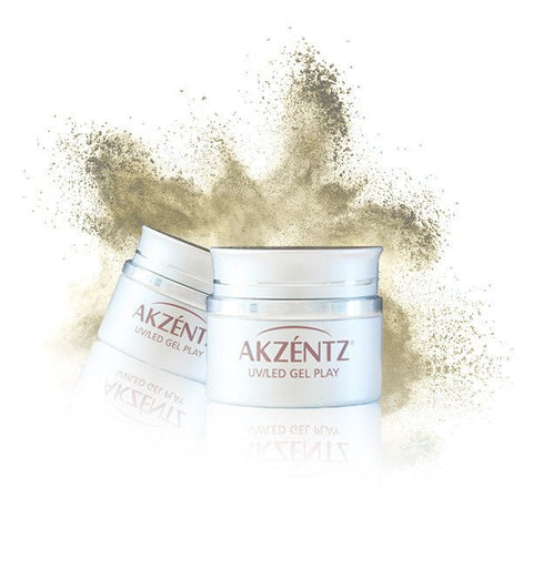 Gel Play Pearlescent Powder Gold 1g - DK BEAUTY