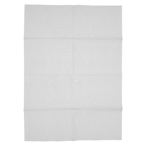 AN Disposable Salon Table Towels White (60) - DK BEAUTY