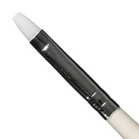 Square Nylon Gel Brush - DK BEAUTY