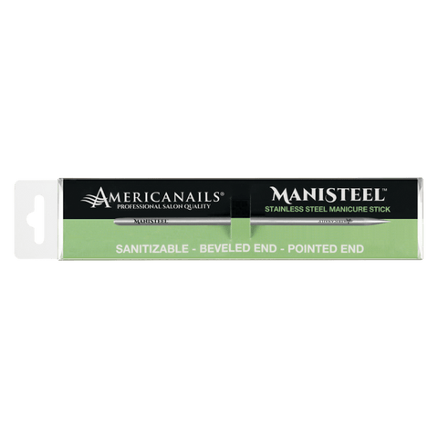 ManiSteel Stainless Steel Manicure Stick - DK BEAUTY