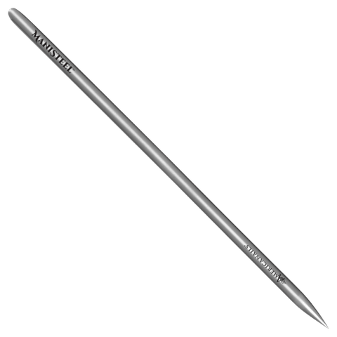 ManiSteel Stainless Steel Manicure Stick - DK BEAUTY