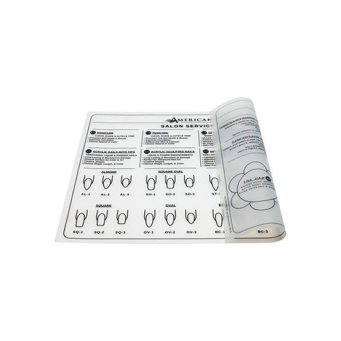 Silicone Salon Services Mat - DK BEAUTY