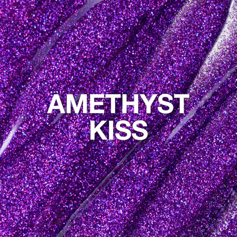 Amethyst Kiss Glitter Gel - DK BEAUTY