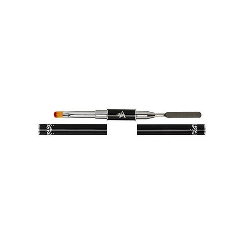 AN DuraGel Brush & Spatula for PolyGel - DK BEAUTY