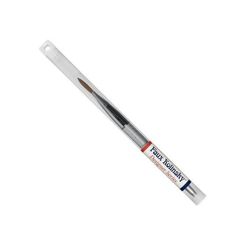 Faux Kolinsky Oval Acrylic 8 - DK BEAUTY